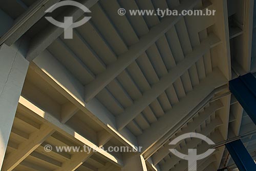  Subject: Inside of Journalist Mario Filho Stadium / Place: Rio de Janeiro city - Rio de Janeiro state (RJ) - Brazil / Date: 06/2010 