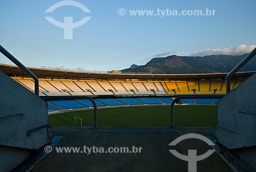 Subject: View of one of the accesses to the grandstand Journalist Mario Filho Stadium - also known as Maracana / Place: Rio de Janeiro city - Rio de Janeiro state (RJ) - Brazil / Date: 06/2010 