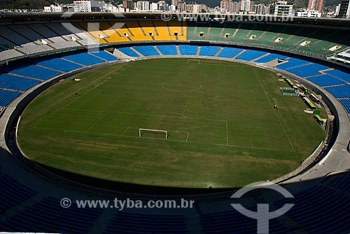  Subject: View of Journalist Mario Filho Stadium - also known as Maracana / Place: Rio de Janeiro city - Rio de Janeiro state (RJ) - Brazil / Date: 06/2010 