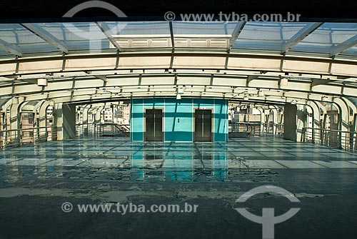  Subject: Entrance to Sports Museum - Journalist Mario Filho Stadium / Place: Rio de Janeiro city - Rio de Janeiro state (RJ) - Brazil / Date: 06/2010 