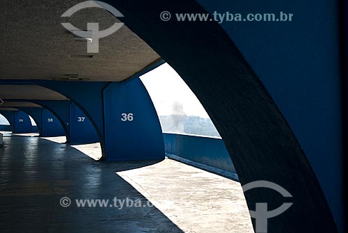  Subject: Inside of Journalist Mario Filho Stadium / Place: Rio de Janeiro city - Rio de Janeiro state (RJ) - Brazil / Date: 06/2010 