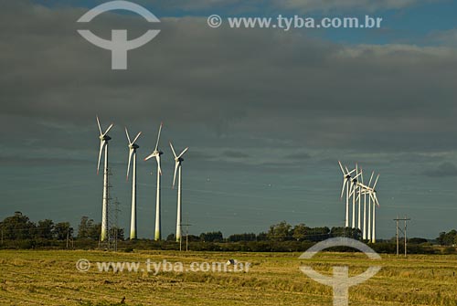  Subject: Wind farm of Osorio / Place: Osorio city - Rio Grande do Sul state (RS) - Brazil / Date: 05/2011 
