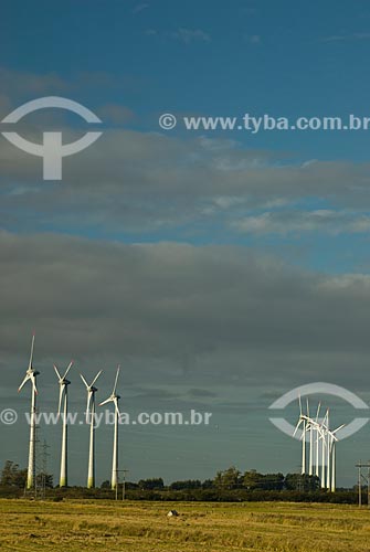  Subject: Wind farm of Osorio / Place: Osorio city - Rio Grande do Sul state (RS) - Brazil / Date: 05/2011 