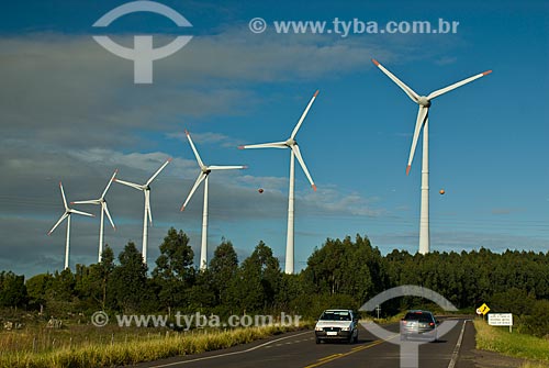  Subject: Wind farm of Osorio / Place: Osorio city - Rio Grande do Sul state (RS) - Brazil / Date: 05/2011 
