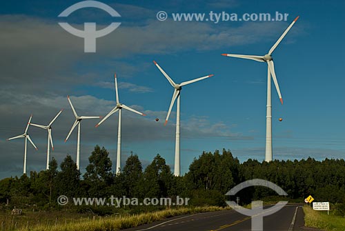  Subject: Wind farm of Osorio / Place: Osorio city - Rio Grande do Sul state (RS) - Brazil / Date: 05/2011 