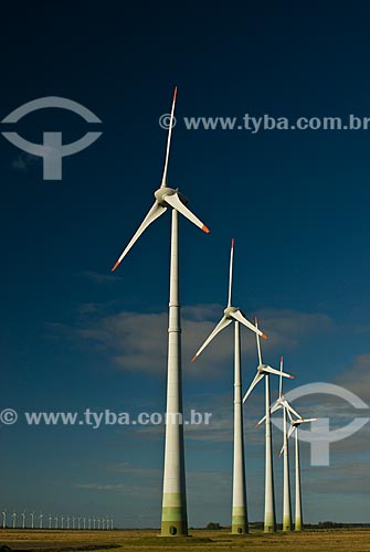  Subject: Wind farm of Osorio / Place: Osorio city - Rio Grande do Sul state (RS) - Brazil / Date: 05/2011 