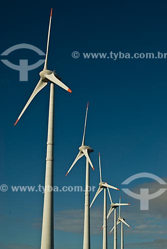  Subject: Wind farm of Osorio / Place: Osorio city - Rio Grande do Sul state (RS) - Brazil / Date: 05/2011 