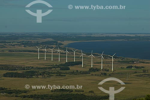  Subject: Wind farm of Osorio / Place: Osorio city - Rio Grande do Sul state (RS) - Brazil / Date: 05/2011 