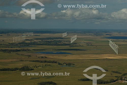  Subject: Wind farm of Osorio / Place: Osorio city - Rio Grande do Sul state (RS) - Brazil / Date: 05/2011 