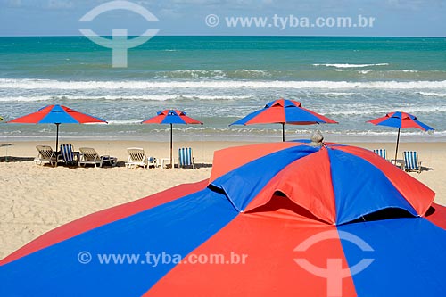  Subject: Aerial view of Ponta Negra Beach / Place: Natal city - Rio Grande do Norte state (RN) - Brazil / Date: 10/2009 