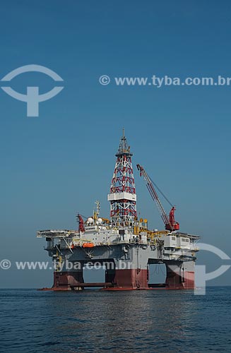  Subject: Oil platform / Place: Rio de Janeiro city - Rio de Janeiro state (RJ) - Brazil / Date: 01/2010 