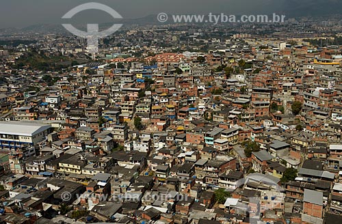  Subject: View of Complexo do Alemao / Place: Rio de Janeiro city - Rio de Janeiro state (RJ) - Brazil / Date: 07/2011 