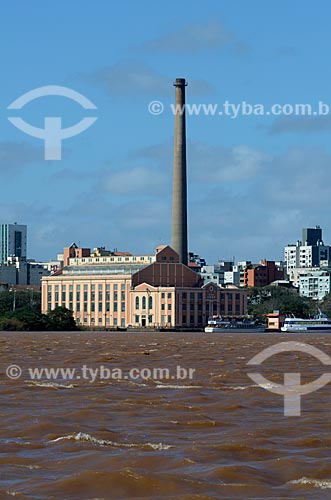  Subject: Usina do Gasometro Cultural Center  / Place: Porto Alegre city - Rio Grande do Sul state (RS) - Brazil / Date: 07/2011 