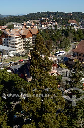  Subject: View of the Gramado city / Place: Gramado city - Rio Grande do Sul state (RS) - Brazil / Date: 07/2011 