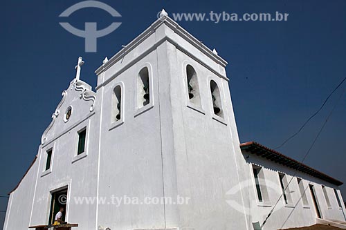  Subject: Nossa Senhora do Monte Serrat Shrine (1603) / Place: Santos city - Sao Paulo state (SP) - Brazil / Date: 08/2011  