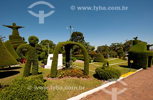  Subject: Tancredo Neves Municipal Square / Place: Victor Graeff city - Rio Grande do Sul state (RS) - Brazil / Date: 03/2011 