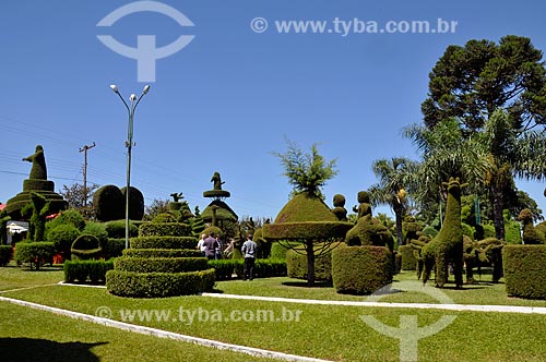  Subject: Tancredo Neves Municipal Square / Place: Victor Graeff city - Rio Grande do Sul state (RS) - Brazil / Date: 03/2011 