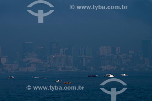  Subject: Boats on Guanabara Bay / Place: Rio de Janeiro city - Rio de Janeiro state (RJ) - Brazil / Date: 08/2008 