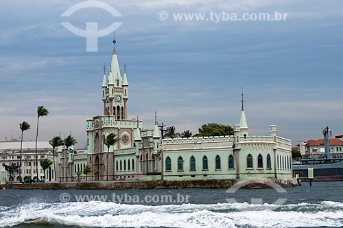  Subject: View of the Fiscal Island / Place: Rio de Janeiro city - Rio de Janeiro state (RJ) - Brazil / Date: 08/2009 