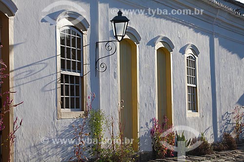  Subject: Mansion in the historic center of Paraty / Place: Paraty city - Rio de Janeiro state (RJ) - Brazil / Date: 07/2011 