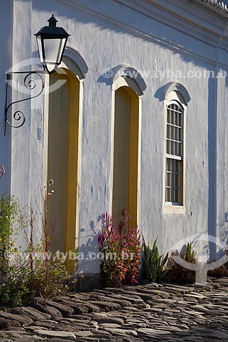  Subject: Mansion in the historic center of Paraty / Place: Paraty city - Rio de Janeiro state (RJ) - Brazil / Date: 07/2011 