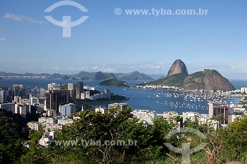  Subject: View of Botafogo Bay and Sugarloaf in the background / Place: Rio de Janeiro city - Rio de Janeiro state (RJ) - Brazil / Date: 05/2011 
