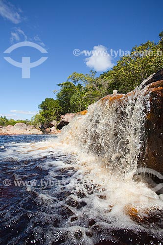  Subject: Waterfall at Chapada Diamantina / Place: Bahia state (BA) - Brazil / Date: 07/2011 