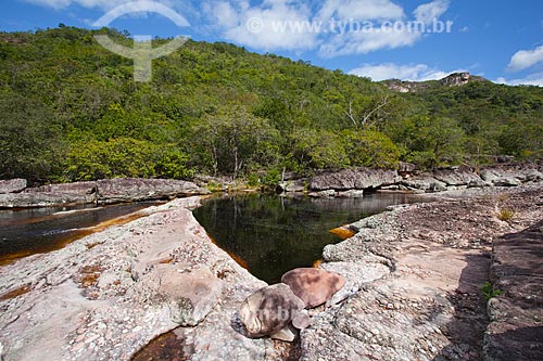  Subject: River in Chapada Diamantina / Place: Lençois - Bahia state (BA) - Brazil / Date: 07/2011 