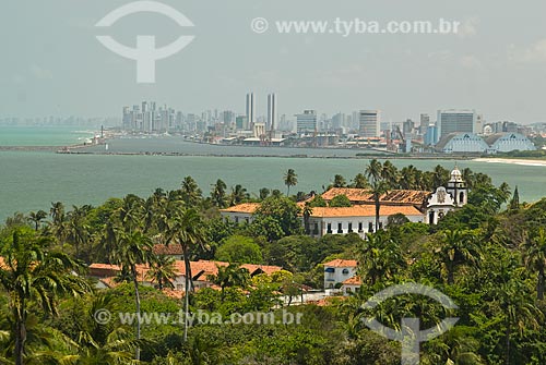  Subject: View of Sao Bento Monastery  / Place: Olinda city - Pernambuco state (PE) - Brazil / Date: 09/2011 