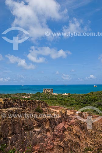  Subject: Old house of the lighthouse keeper / Place: Cabo de Santo Agostinho city - Pernambuco state (PE) - Brazil / Date: 09/2011 