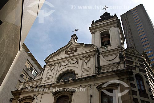  Subject: Nossa Senhora da Conceição e Boa Morte Church / Place: Rio de Janeiro city - Rio de Janeiro state (RJ) - Brazil / Date: 07/2011 