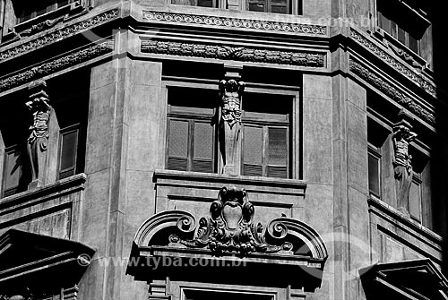  Subject: Detail of the window of the building IPHAN / Place: Rio de Janeiro city - Rio de Janeiro state (RJ) - Brazil / Date: 07/2011 