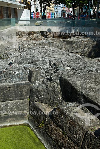  Subject: Ancient wall of the Recife city / Place: Recife city - Pernambuco state (PE) - Brazil / Date: 09/2011 