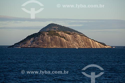  Subject: Archipelago of Cagarras Islands seen from Ipanema / Place: Rio de Janeiro city - Rio de Janeiro state (RJ) - Brazil / Date: 05/2011 