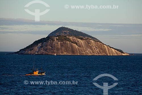  Subject: Archipelago of Cagarras Islands seen from Ipanema / Place: Rio de Janeiro city - Rio de Janeiro state (RJ) - Brazil / Date: 05/2011 