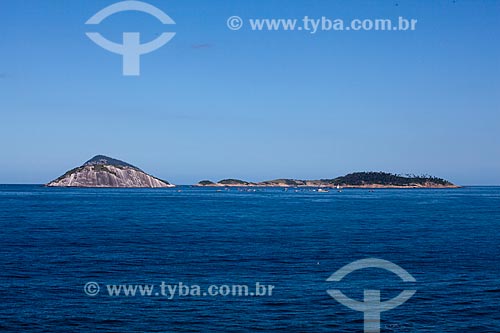  Subject: Archipelago of Cagarras Islands seen from Ipanema / Place: Rio de Janeiro city - Rio de Janeiro state (RJ) - Brazil / Date: 05/2011 