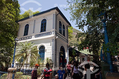  Subject: Railway Station of Corcovado / Place: Cosme Velho neighborhood - Rio de Janeiro city - Rio de Janeiro state (RJ) - Brazil / Date: 10/2011 