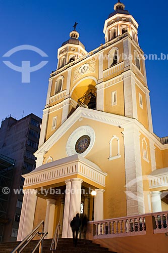  Subject: Nossa Senhora do Desterro Church - Florianopolis Metropolitan Cathedral / Place: Florianopolis city - Santa Catarina state (SC) - Brazil / Date: 07/2011 