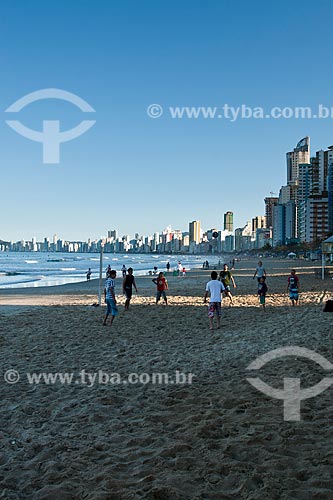  Subject: Central Beach / Place: Balneario Camboriu city - Santa Catarina state (SC) - Brazil / Date: 10/2011 