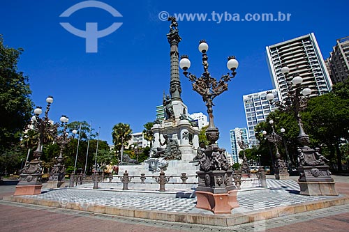  Subject: Monument to independence of Bahia (Monument to Caboclo), July 02, 1823 - Campo Grande Square / Place: Salvador city - Bahia state (BA) - Brazil / Date: 07/2011 