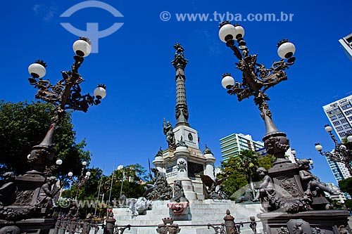  Subject: Monument to independence of Bahia (Monument to Caboclo), July 02, 1823 - Campo Grande Square / Place: Salvador city - Bahia state (BA) - Brazil / Date: 07/2011 
