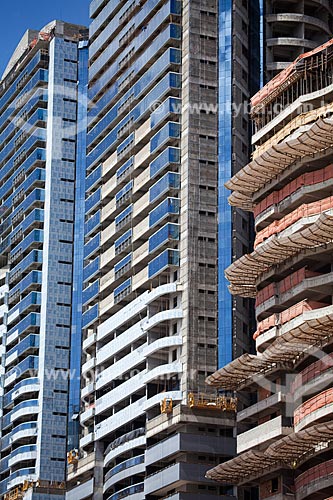  Subject: Buildings under construction / Place: Caminho das Arvores neighborhood - Salvador city - Bahia state (BA) - Brazil / Date: 07/2011 