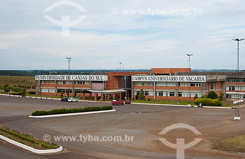  Subject: Caxias do Sul University - University Campus of Vacaria / Place: Vacaria city - Rio Grande do Sul state (RS) - Brazil / Date: 04/2011 