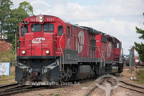  Subject: Railroad of America Latina Logistica / Place: Passo Fundo city - Rio Grande do Sul state (RS) - Brazil / Date: 04/2011 
