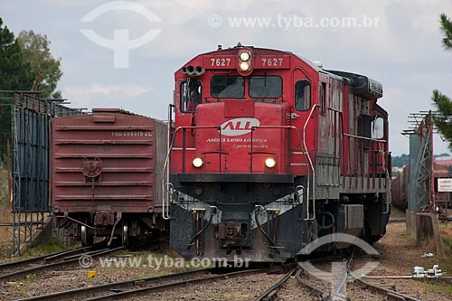  Subject: Railroad of America Latina Logistica / Place: Passo Fundo city - Rio Grande do Sul state (RS) - Brazil / Date: 04/2011 