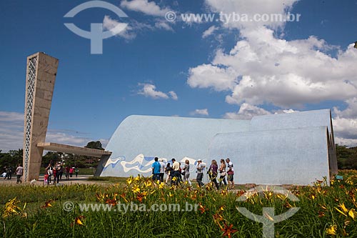  Sao Francisco de Assis Chapel or Pampulha Church  - Belo Horizonte city - Minas Gerais state (MG) - Brazil