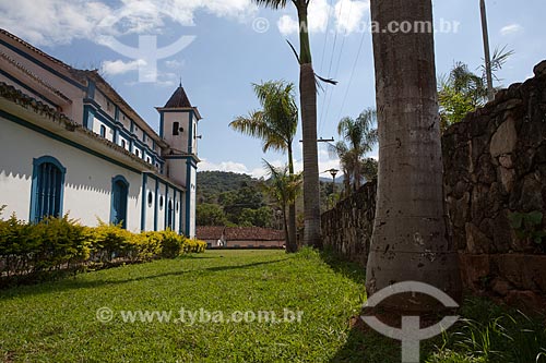  Subject: Nossa Senhora da Piedade do Paraopeba Church (1729) / Place: Piedade do Paraopeba district - Brumadinho city - Minas Gerais state (MG) - Brazil / Date: 11/2011 