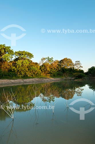  Subject: Lagoon at dusk, near Abobral River / Place: Corumba city - Mato Grosso do Sul state (MS) - Brazil / Date: 10/2010 