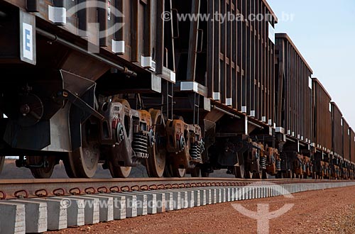  Subject: Wagons of Railway Transnordestina - TLSA - Transnordestina Logística S/A / Place: Salgueiro city - Pernambuco state (PE) - Brazil / Date: 10/2011 