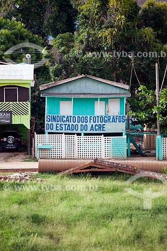  Subject: Headquarters of the Union of Photographers of Acre / Place: Base Neighborhood - Rio Branco city - Acre state (AC) - Brazil / Date: 11/2011 